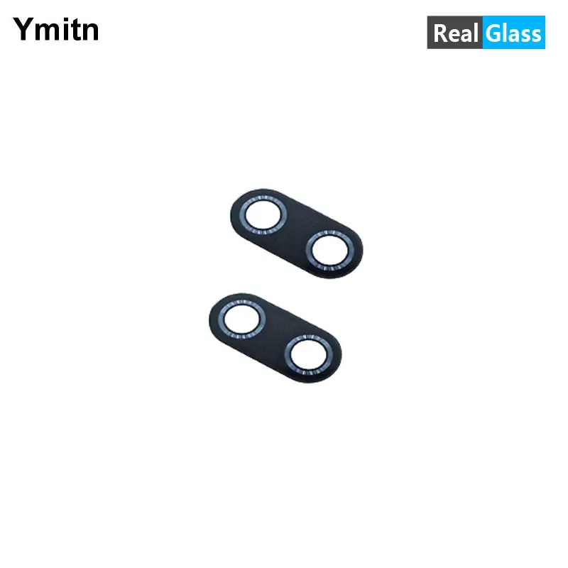 2Pcs New Ymitn Housing Back Rear Camera Glass Lens With Adhesive For Xiaomi Redmi 7