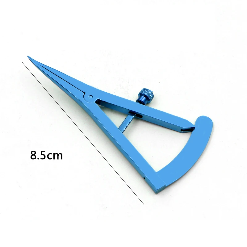 1pcs Castroviejo Calipers Eyelid Caliper Dental Surgical Instrument Ophthalmic Instrument