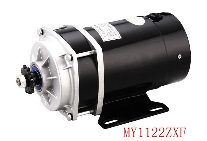 

Permanent magnet DC brush motor MY1122ZXF-650W 48V/36V/24V electric tricycle accessories