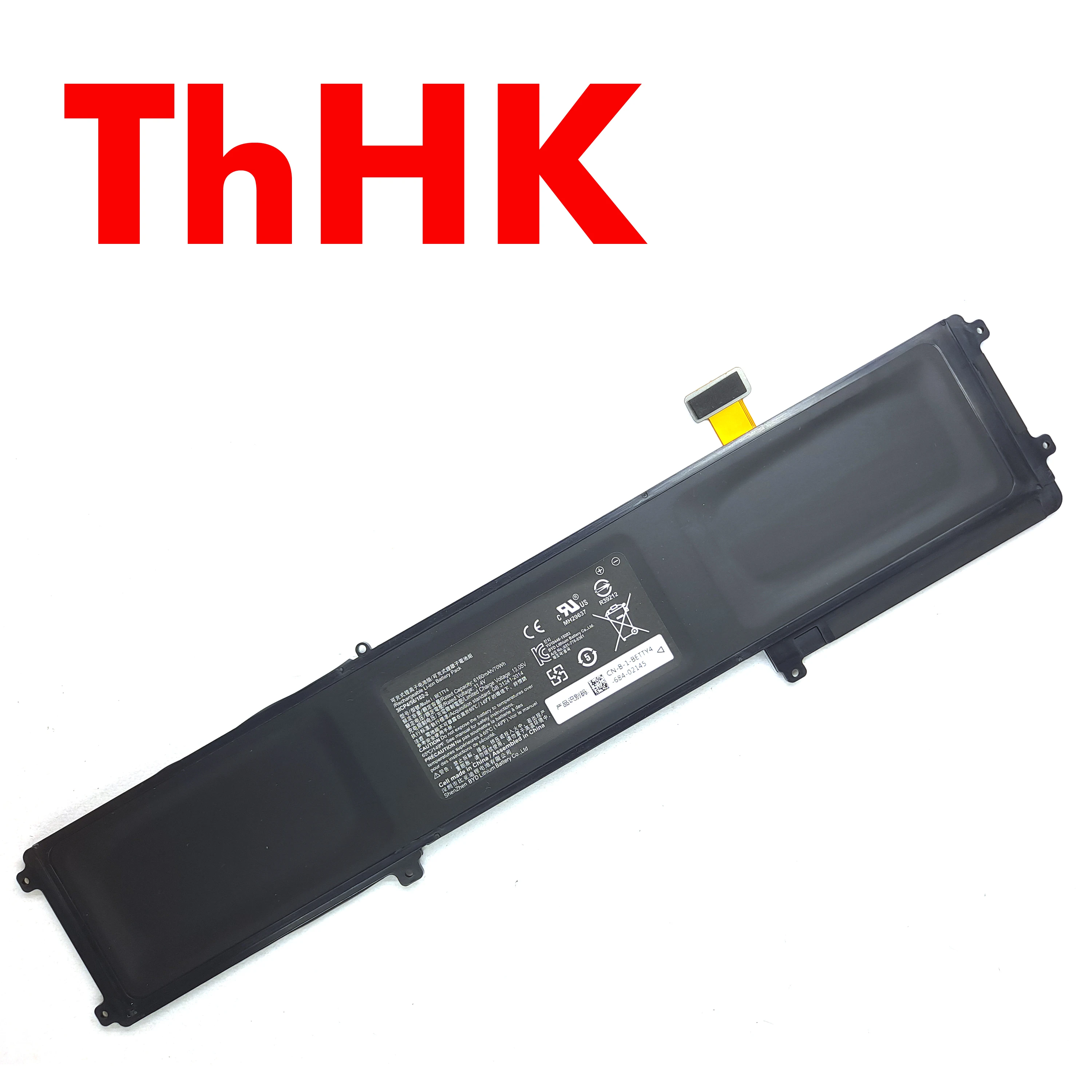 Genuine Original BETTY4 RZ09-0195 RZ09-0165 Laptop Battery For Razer Blade 2016 14