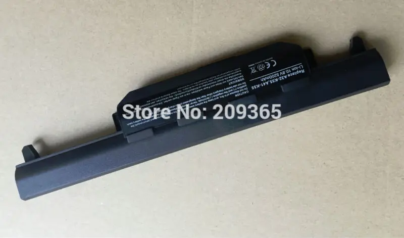 HSW 8cell Battery For Asus A32-K55 X55U X55C X55A X55V X55VDX75V X75VD X45VD X45V X45U X45C X45A U57VM U57A U57V U5 fast shpping