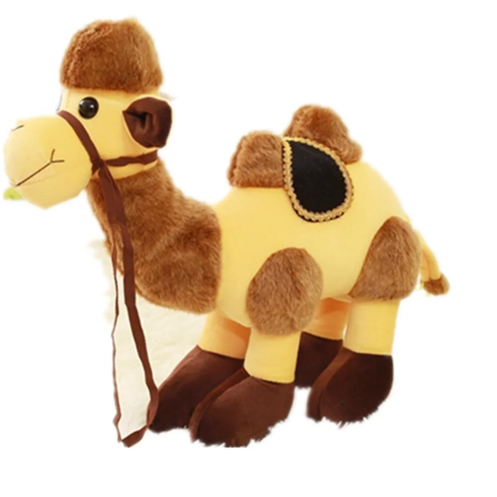 

New Camel Creative Home Decoration Children Stuffed Plush Toy Baby Doll Birthday Christmas Gift