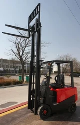 SYF10D 1Ton Electric Forklift Four Wheels Truck With Lead-Acid Battery SYNBON Machine