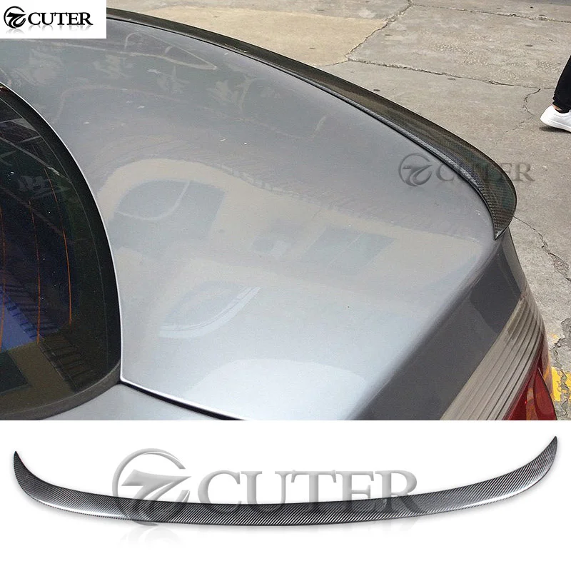 

E60 5 series MT style Carbon fiber Car Rear Spoiler rear Wings For BMW E60 520i 525i 530i body kit 05-09