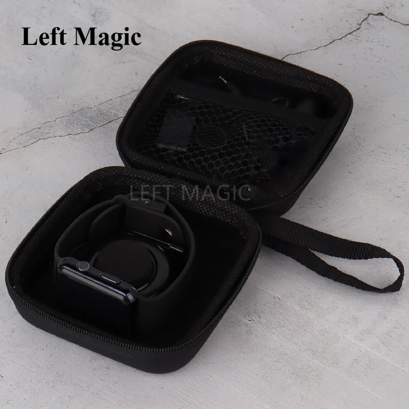 Magician Smoke Watch Magic Tricks Flash Arm Control Smoke Device Magic Props Mentalism Close Up Street Stage Illusion Gimmick