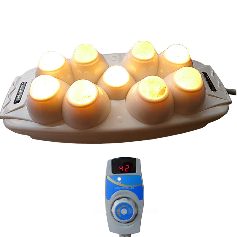 

Jade Warm Thermotherapy Apparatus Far Infrared Acupoint Cervical Vertebral Warm Physiotherapy Nine Ball Physiotherap