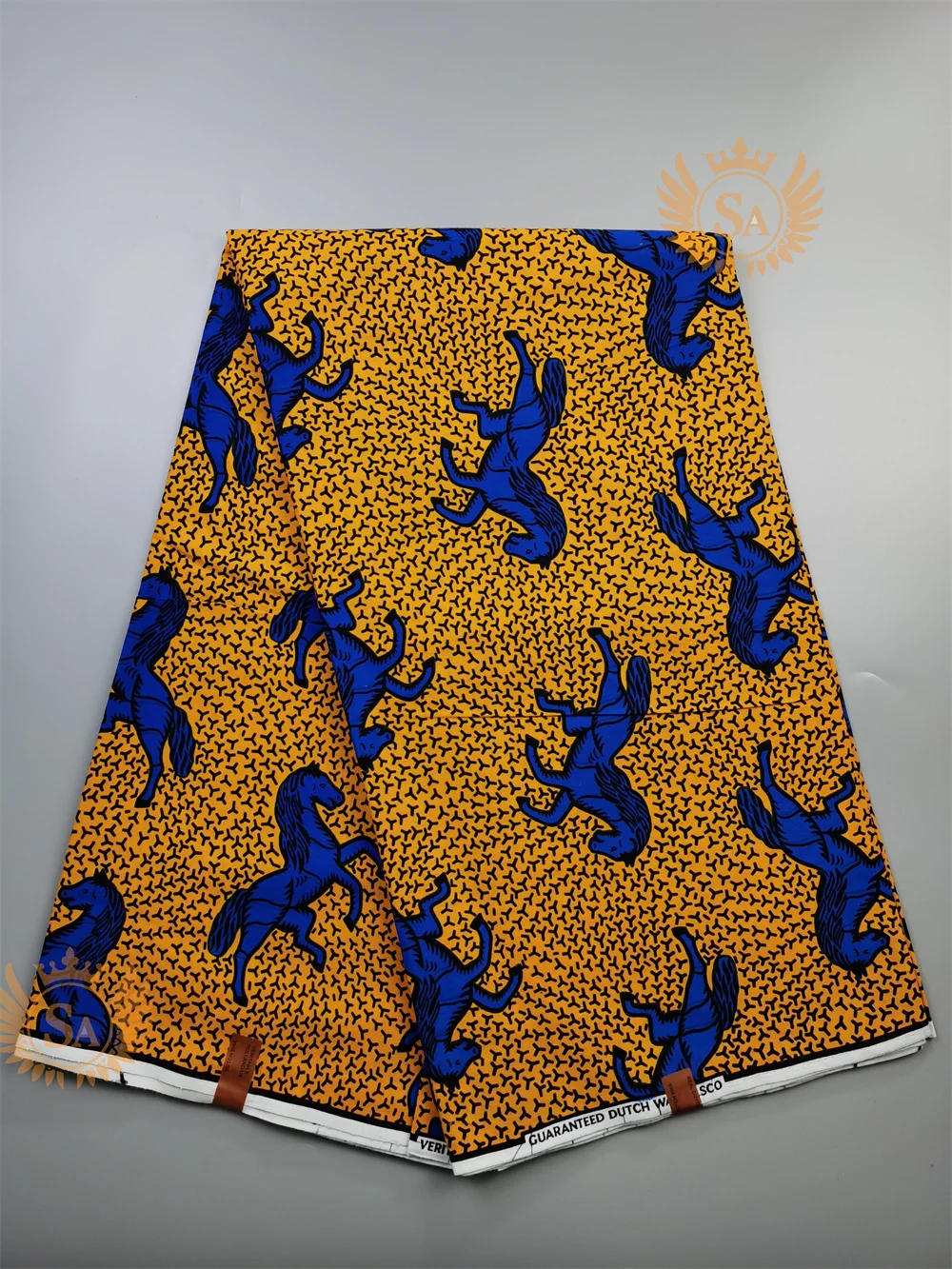 Veritable Wax Guaranteed Real wax print fabric dutch hollandais pagne africa Dress 100% Cotton 03