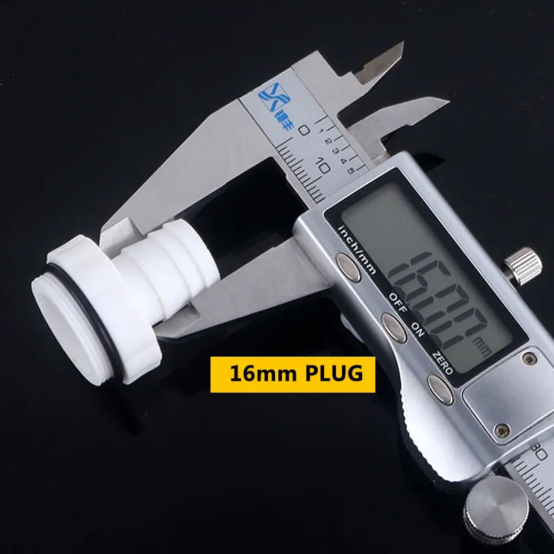 Tập Adapter Tháp Loại M24 Nam Đường Chỉ Chuyển 16MM Đường Kính Ngoài Cổng Kết Nối Máy Lọc Nước Vòi Bếp Vòi Phụ Kiện