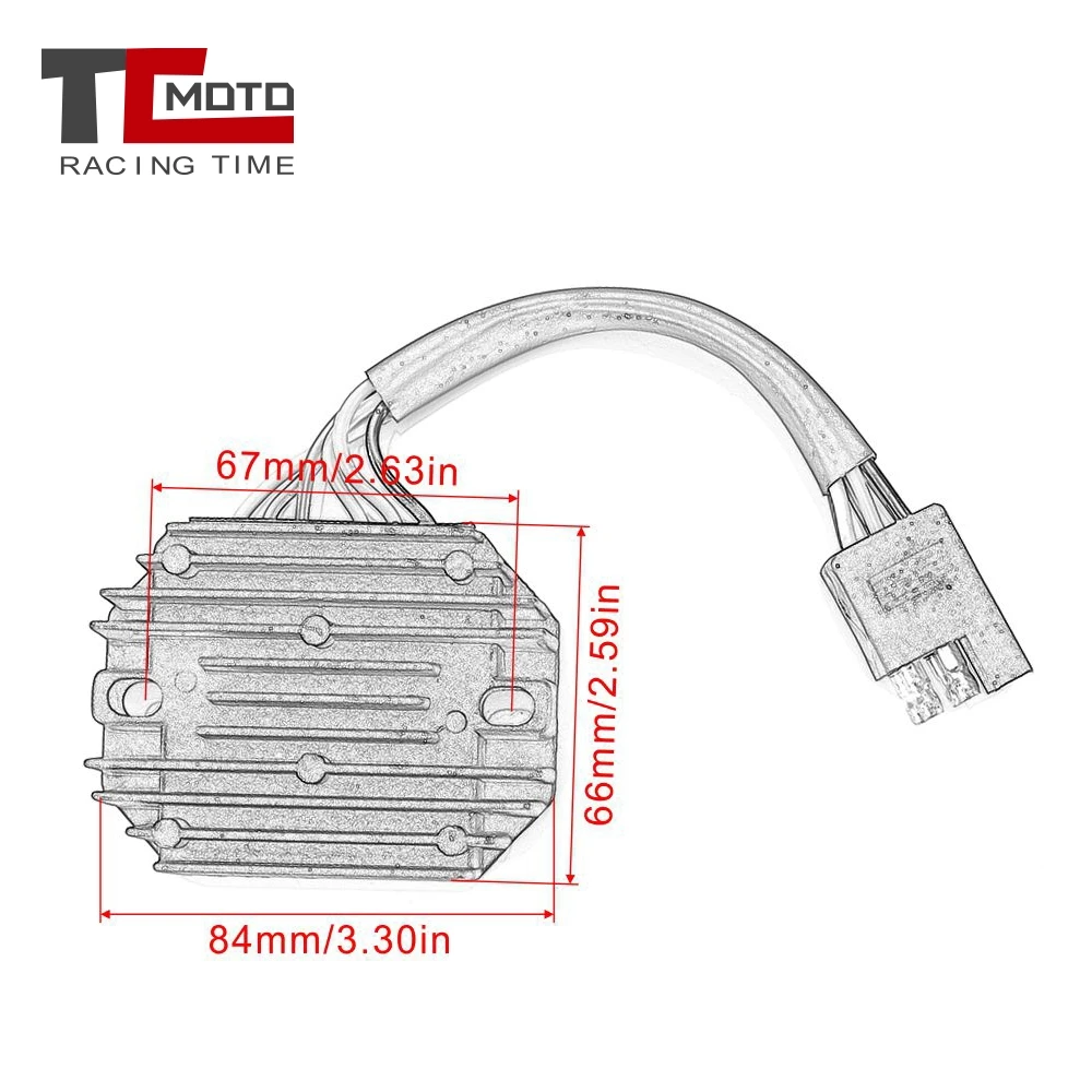 Rectifier Regulator for Arctic Cat 3004-517 3003-875 3007-912 EXT Pantera Wildcat 550 580 Mountain Cat 440 700 EFI L/C