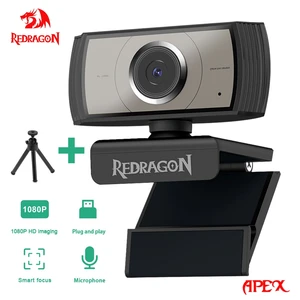 Redragon GW900 APEX USB HD WebCam Autofocus Birntin Microphone 1920 x 1080p 30fps WebカメラカメラデスクトップラップトップゲームPC 12ベストセールスrazer kiyo -№2