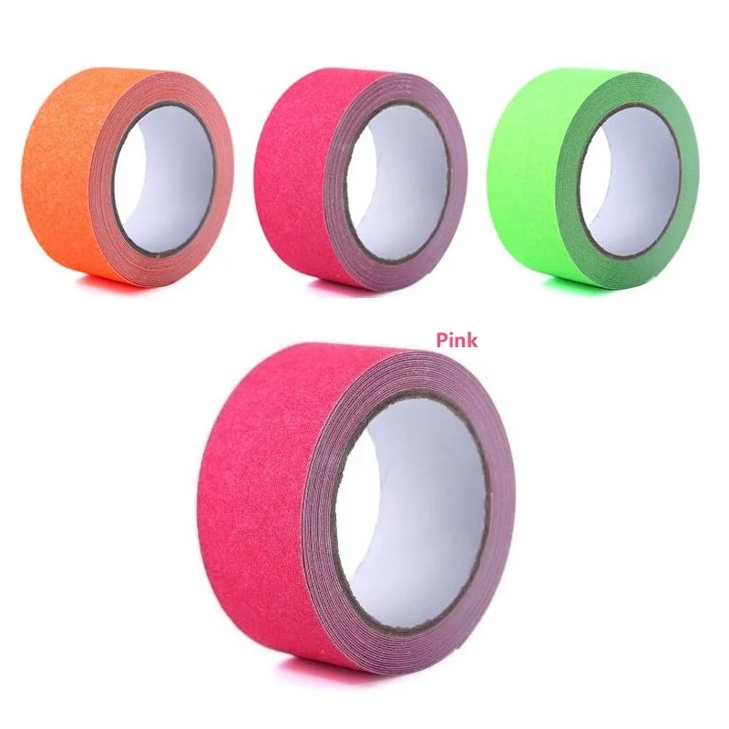 

Night Fluorescent Non-Slip Self-Adhesive PVC Warning Tape, Stairs Floor