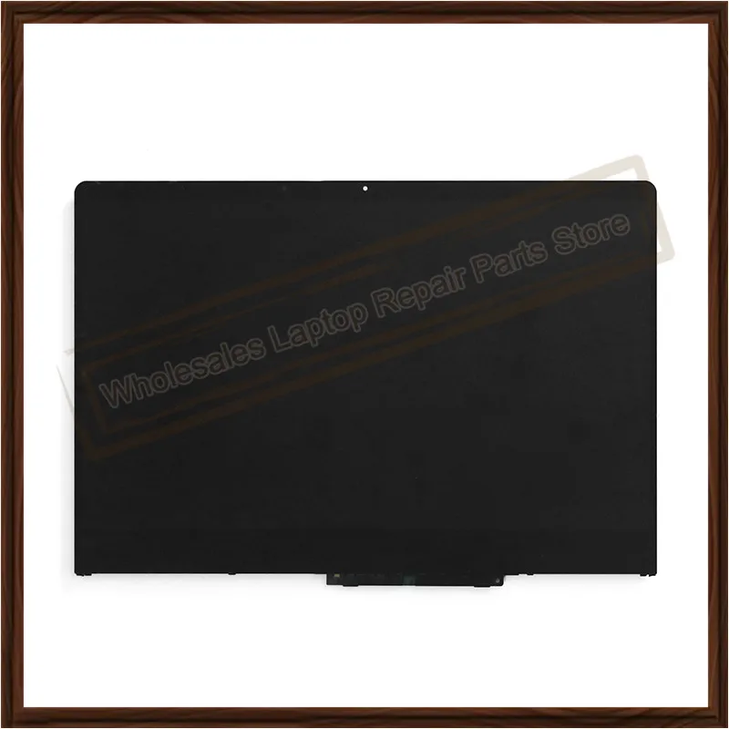 Original Full LCD Screen dispaly For Lenovo YOGA710-14ISK LP140WF7-SPB1 14 inch Complete Screen Assembly with Frame Bezel