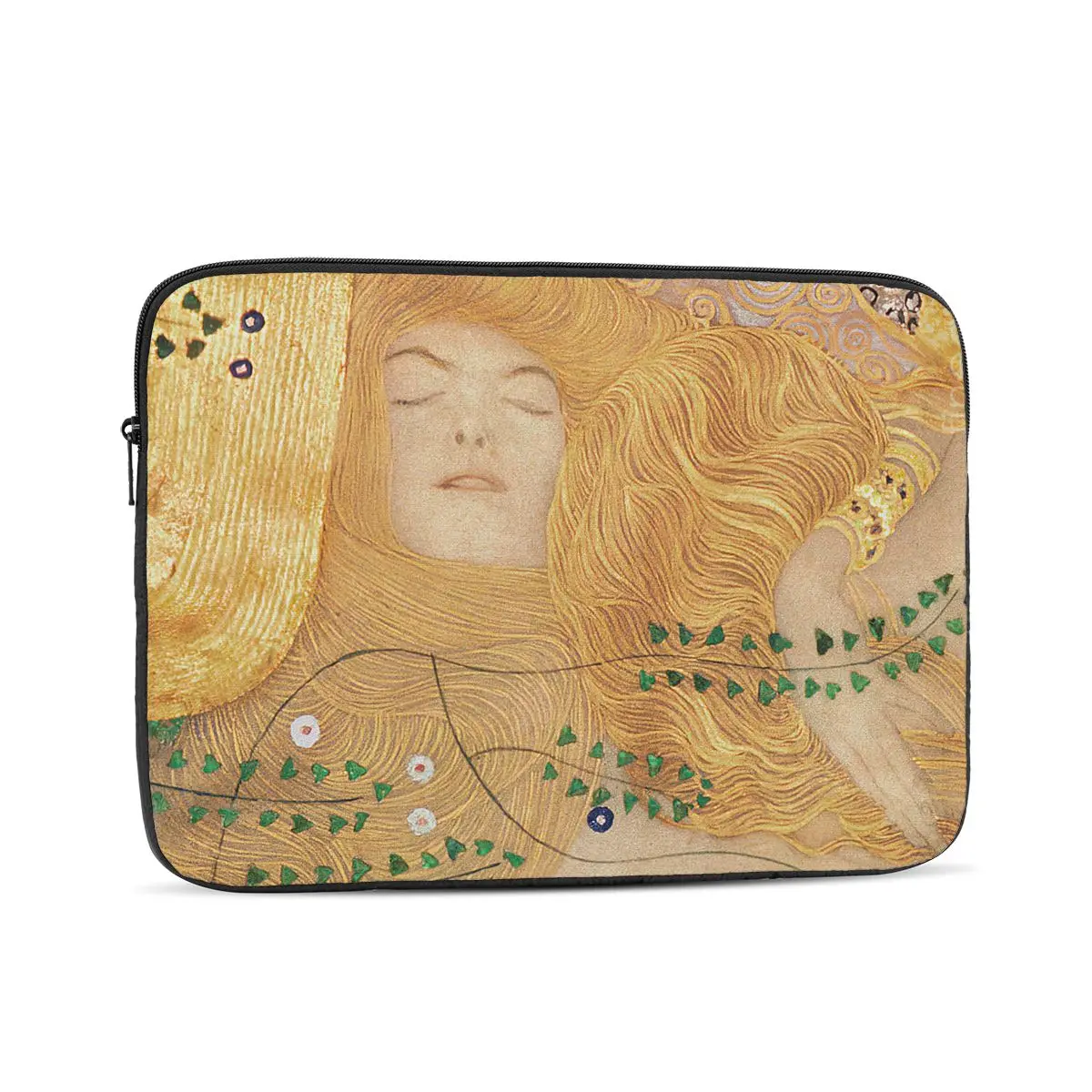 

Gustav Klimt,Detail Of Water Serpents Computer ipad Laptop Cover Case17 15 13 12 10 Inch Laptop Sleeve Bag Portable Cover