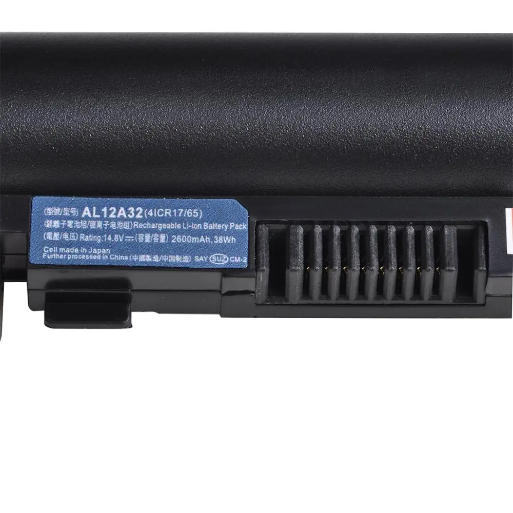38WH Acer V5 AL12A32 Laptop Batterie für Acer Aspire V5 171 V5-431 V5-471 V5-531 V5-571 AL12A32 V5-171-9620 V5-431G V5-551-8401