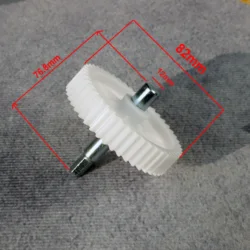 Brand New Meat Grinder Parts Plastic Gears 46 Gear Teeth 82mm Gear Diameter 12mm Bore Diameter Spare Parts for Meat Grinders