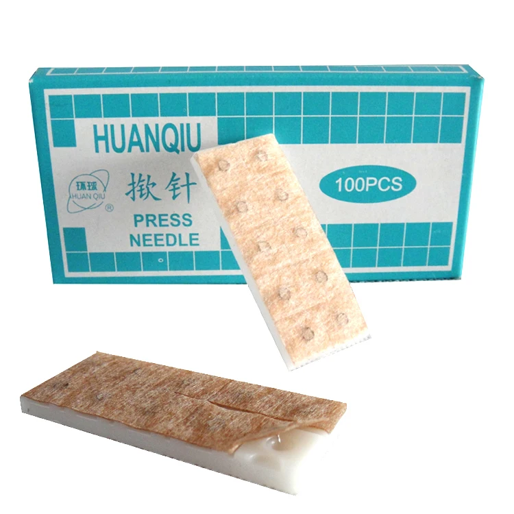 5boxes*100 pieces disposable acupuncture needle Ear Acupuncture Needle Press Needle Massage Auricular