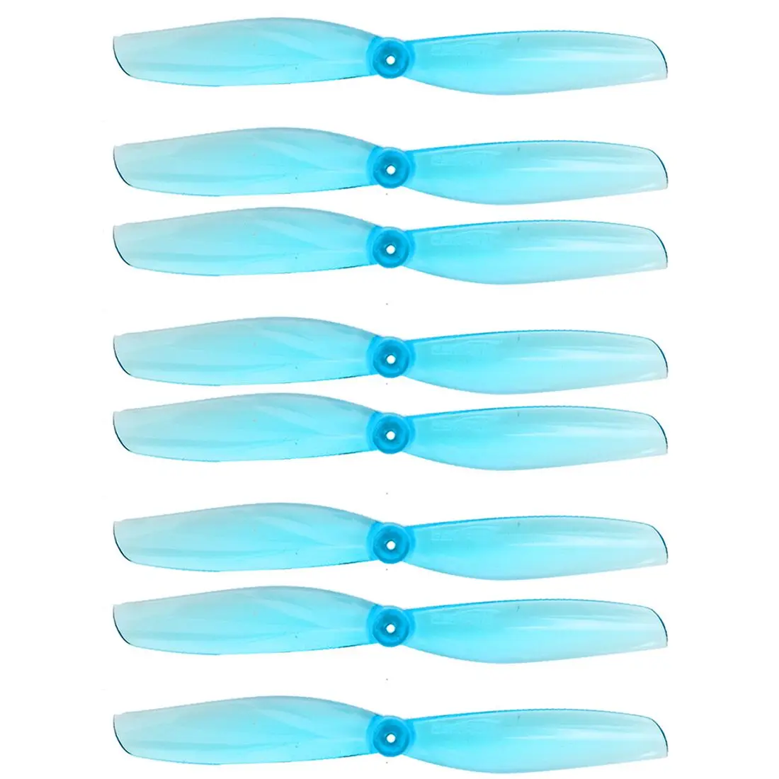 12Pairs 24PCS GEMFAN 65mmS 65 millimetri 2 Paddle 1mm Foro Elica per RC Drone FPV Da Corsa Stuzzicadenti telaio