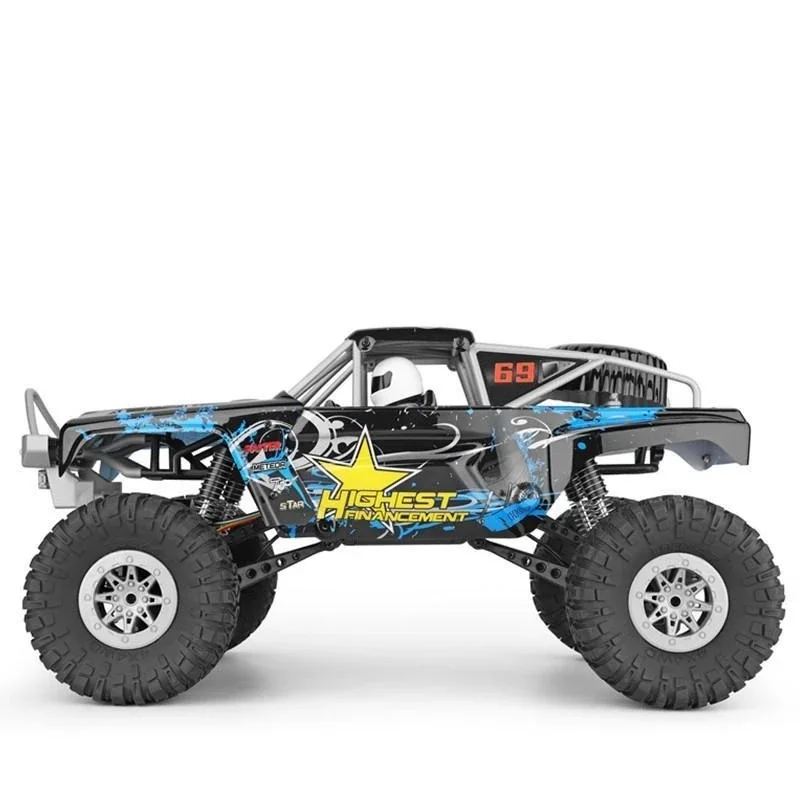 1:10 RC Car 4WD Racing Vehicle 2.4G  RC Off-Road Car  RTR Remote Control Car Model  Kids Toy Gift