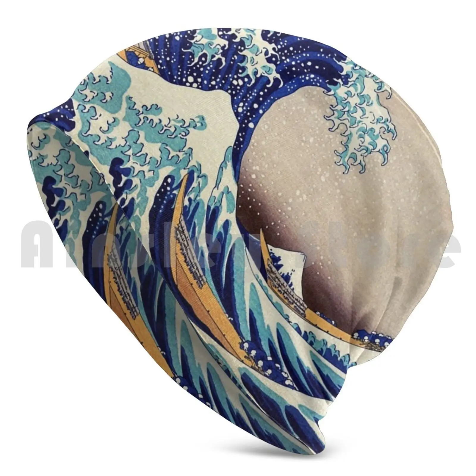 Katsushika Hokusai The Great Wave Off Kanagawa Hat Hat Great Wave Great Wave Off Kanagawa Hokusai