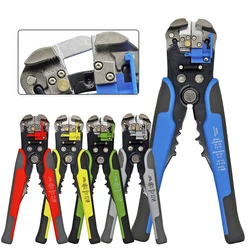 HS-D1/D2 kendinden ayarlı yalıtım pense tel Stripper 0.2-6mm2 kablo sıyırma kesici tel Stripper aracı