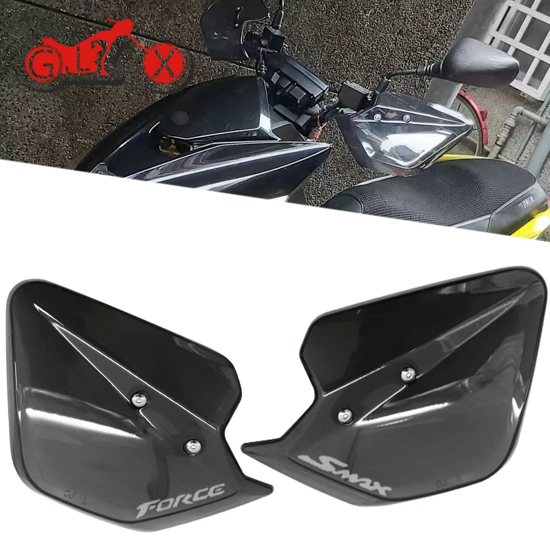 

Motorcycle Accessories for YAMAHA SMAX155 FORCE155 SMAX 155 FORCE 155 Handguard Handguards plastic Hadn guard Shield protector