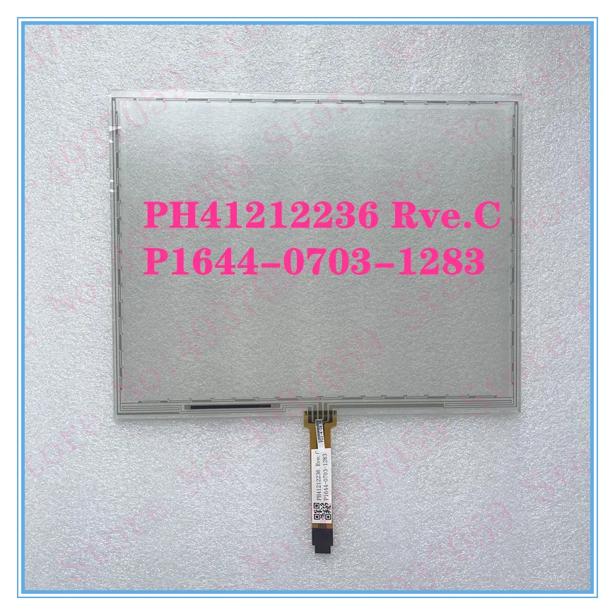 New 10.4 Inch 8-Wire PH41212236 Rve.C P1644-0703-1283 Touch Screen 231*182mm Touch Panel Glass Sensor