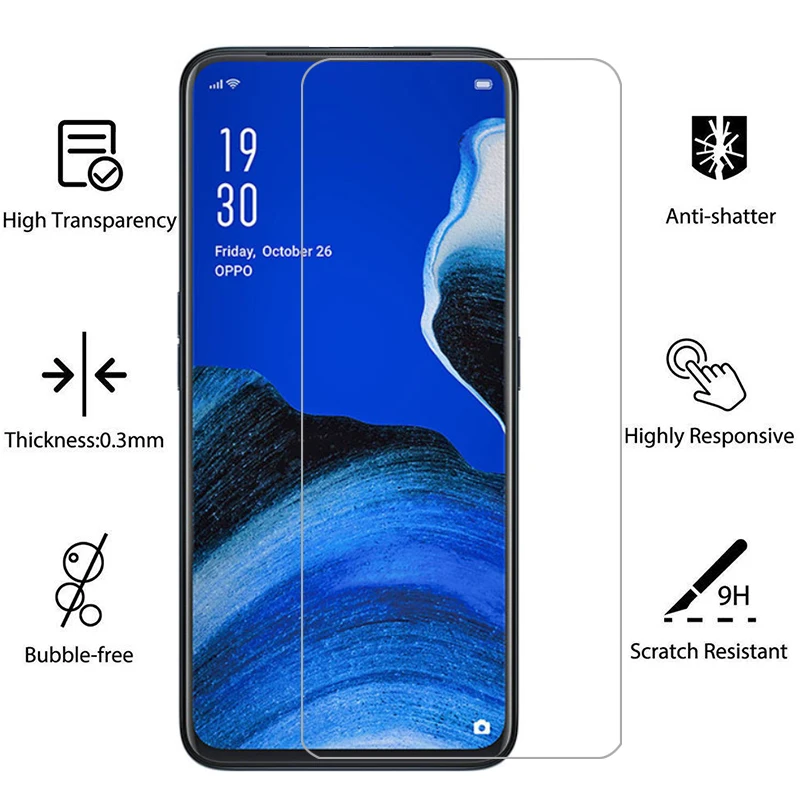 protective glass for oppo reno 2z 2f 2 screen protector tempered glas on reno2 z f reno2z reno2f z2 f2 oppo2z oppo2f safety film