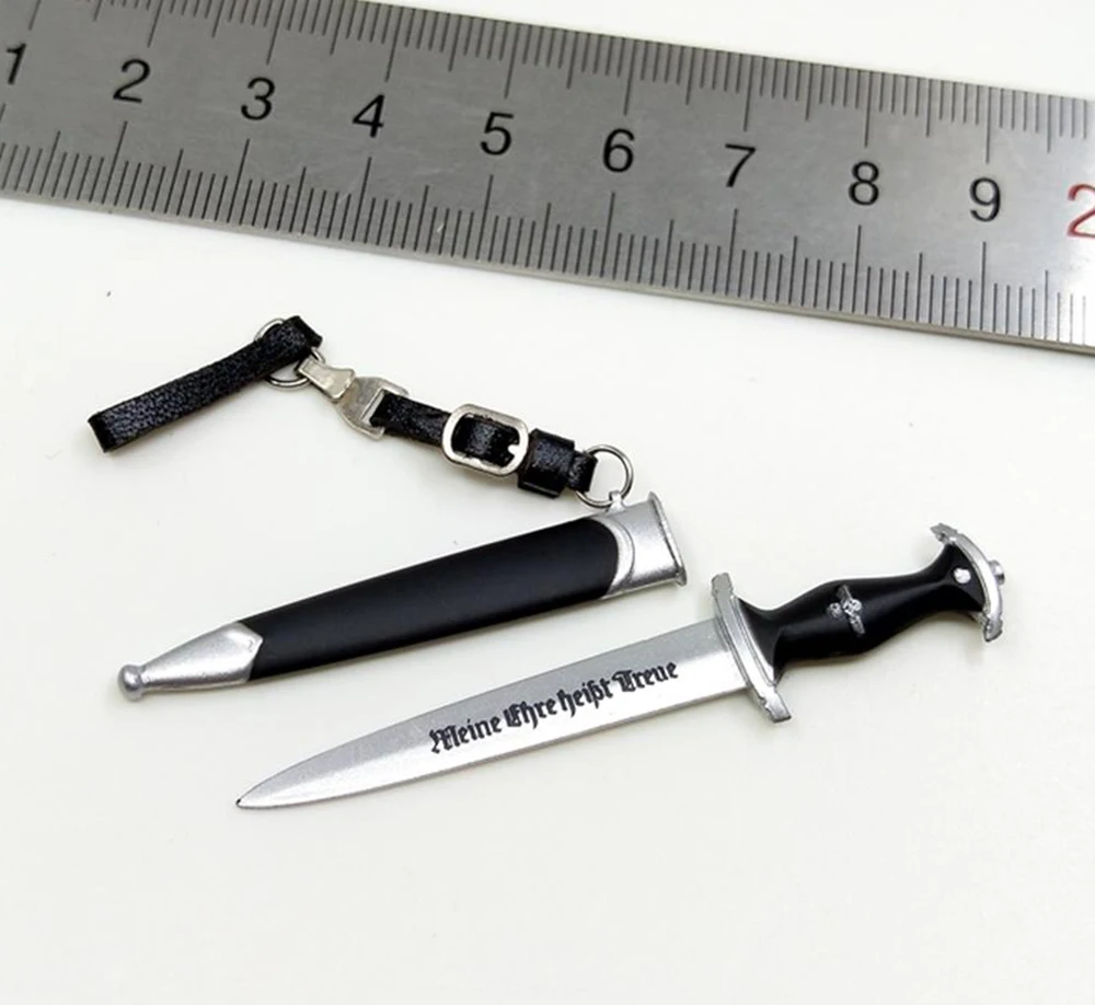 1/6 DID GM647 M32 Mini Toys Model PVC Material Knife Toys Not Real Model For 12inch Body Doll Accessories