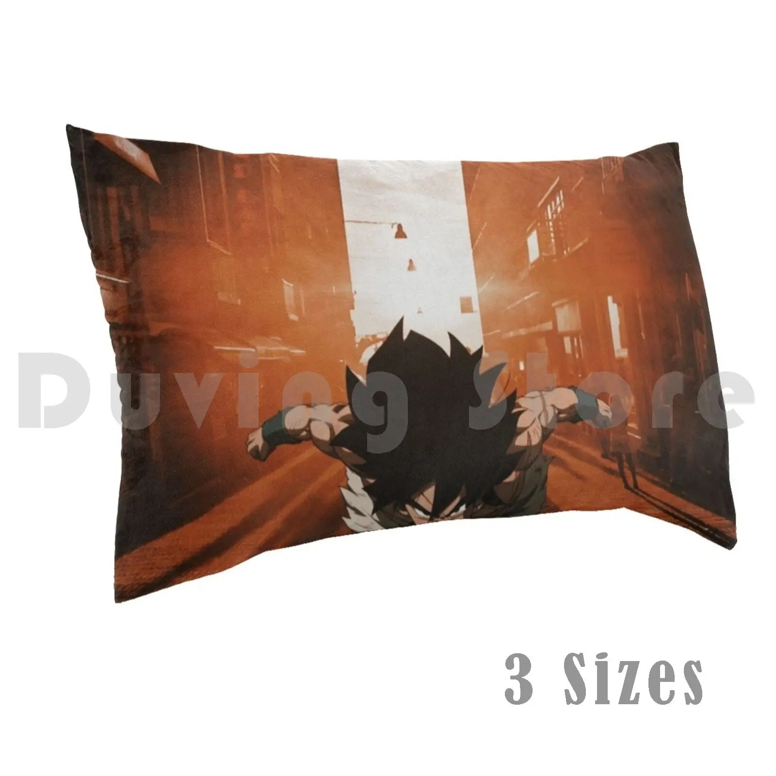 Broly Pillow Case 20*30 Inch Broly Dbs Dbz Db Dbgt Lssj Broly