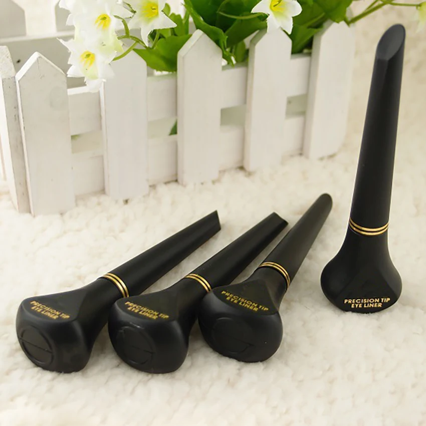 5 مللي أسود آي لاينر مقاوم للماء سائل ماكياج كحل قلم رصاص طويل الأمد غير لطخة العين اينر الجمال التجميل سهلة الارتداء