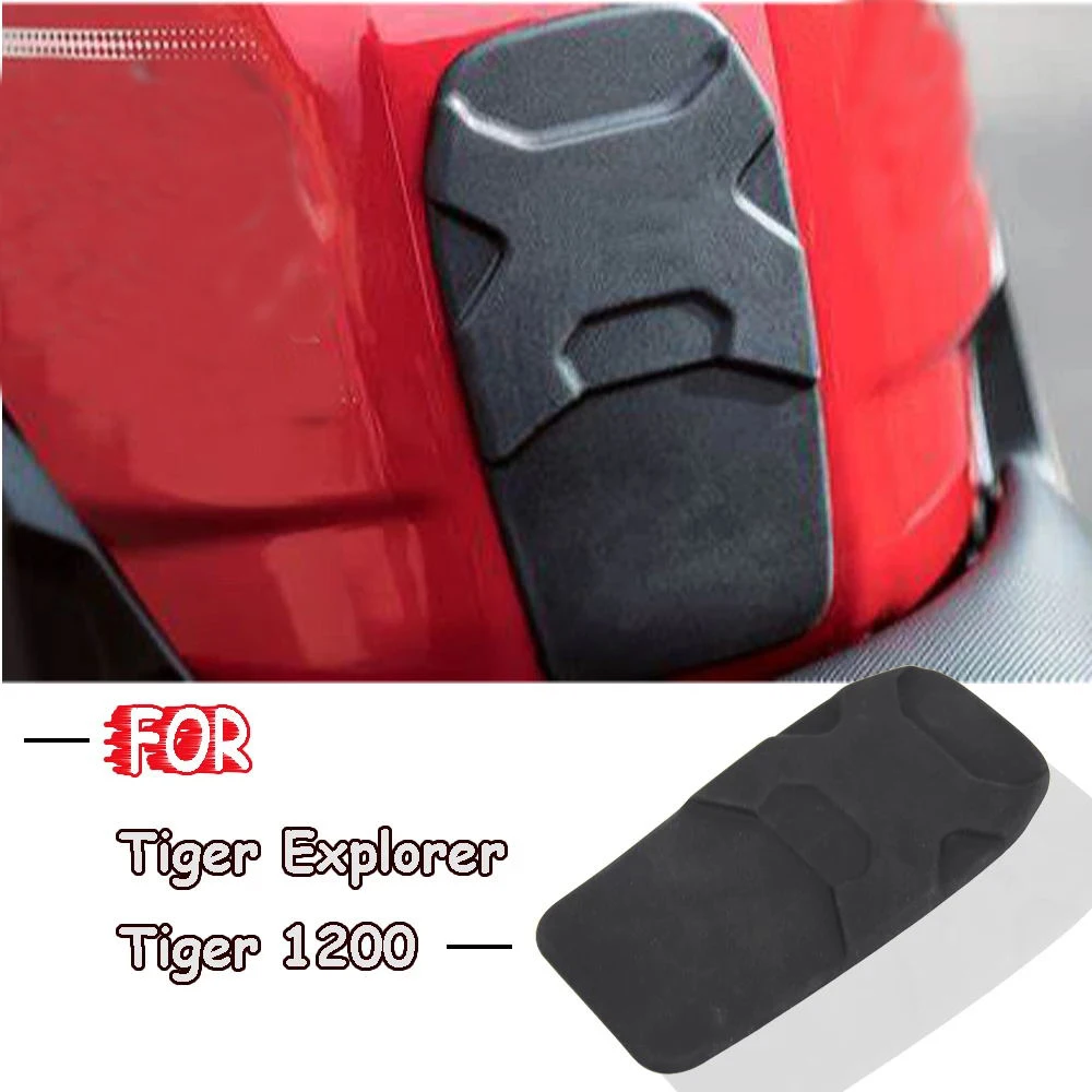 

Новинка для Tiger 1200 XCX XRT XCA XR XRX для Tiger Explorer, накладка на топливный бак, нескользящие наклейки, нескользящие изоляционные наклейки на топливный бак