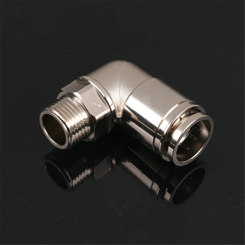 All-copper Fittings Direct Tee Elbow All-copper Quick-insert Fittings In-line Joints New Products Free Of Compression