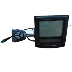 KD51C （Customized ）Display 36V 48V LCD Electric Bike Instrument Monitor Speeder Replacement Parts Accessorise