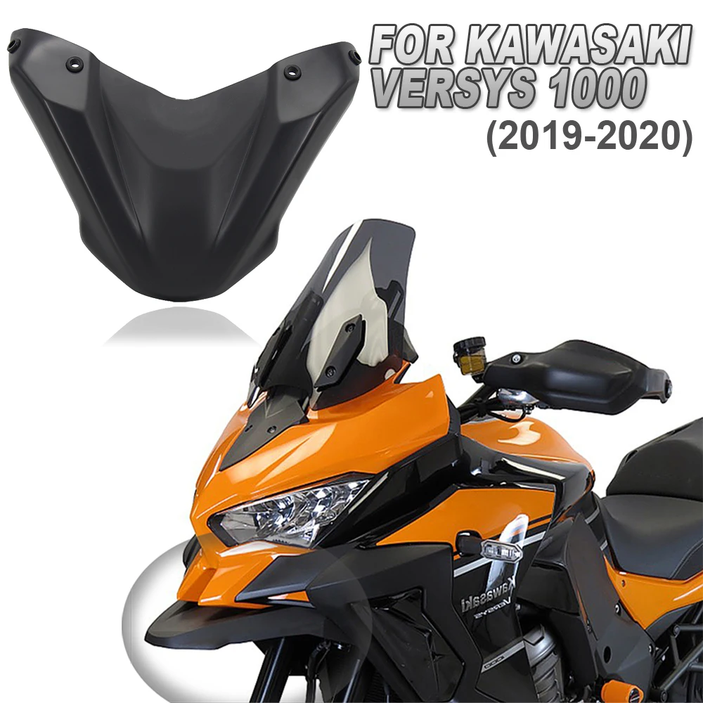 

2019 2020 For Kawasaki Versys 1000 VERSYS1000 NEW Motorcycle Front Nose Fairing Beak Cowl Protector Guard