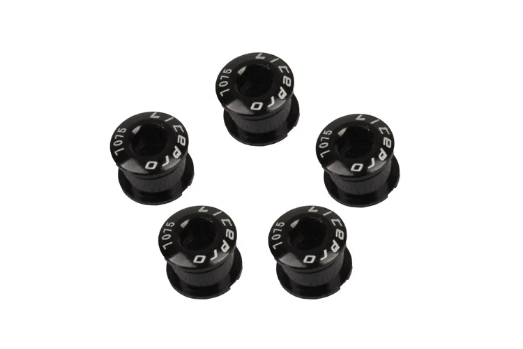 Litepro MTB Mountainbike Einzelne Schrauben Kurbelgarnitur Schraube Rennrad Disc Schnecke Für Kettenblatt Teile Zubehör 5 Teile/los – Detail 2