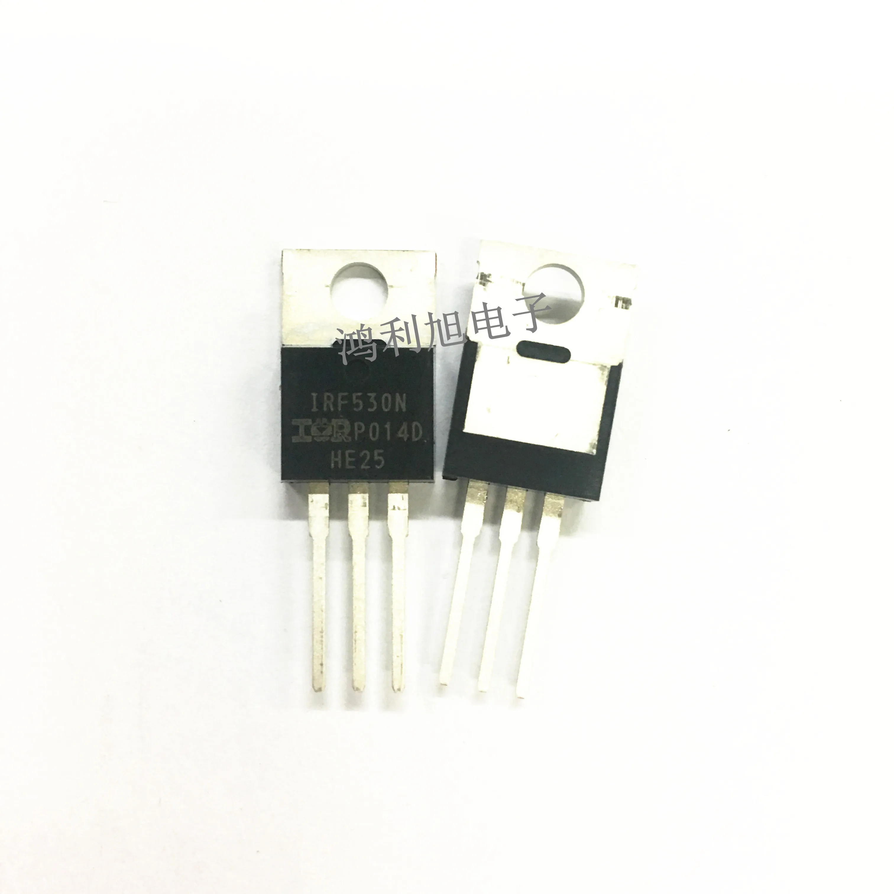 

10PCS/Lot IRF530NPBF Trans MOSFET N-CH Si 100V 17A 3-Pin(3+Tab) TO-220AB Tube