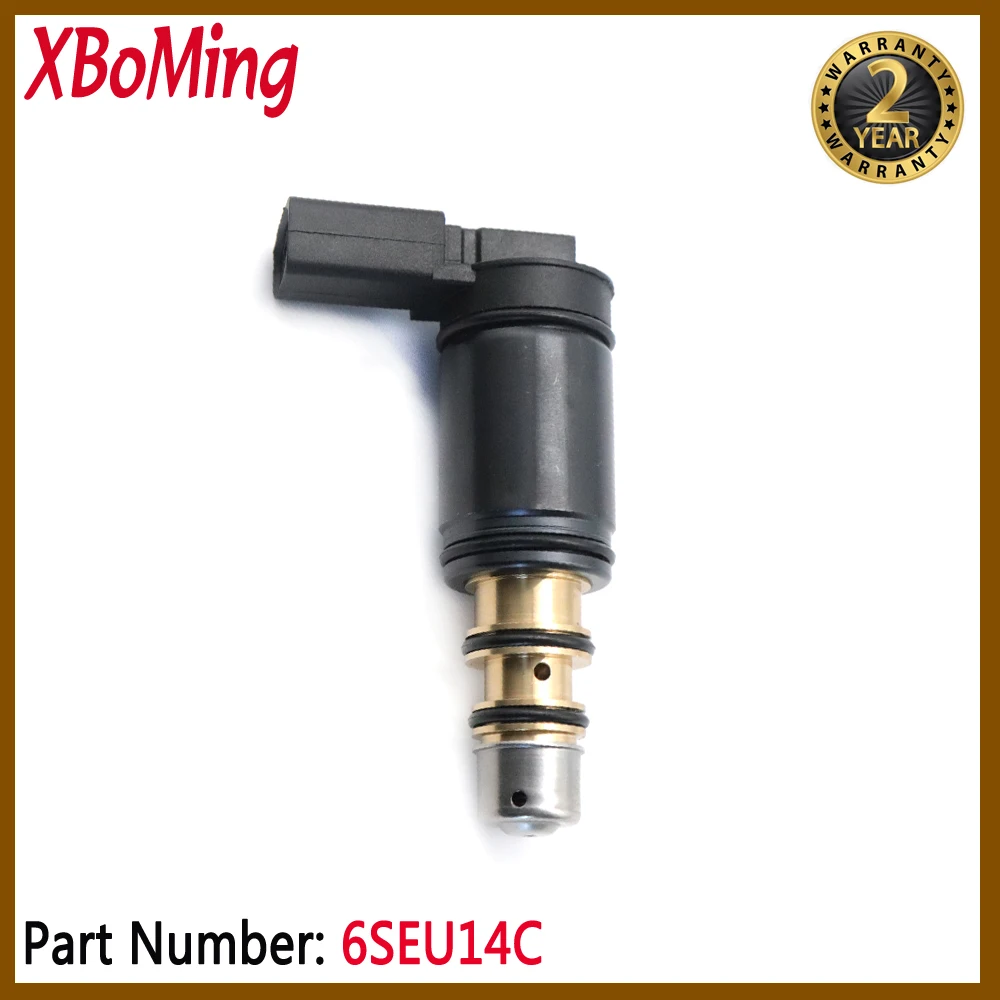 AC Compressor Control valve 6SEU14C 6EU12 7SEU16C Fit For Audi A3 A4 2005 to Current - For Volkswagen MK5 MK6 Jetta Passat