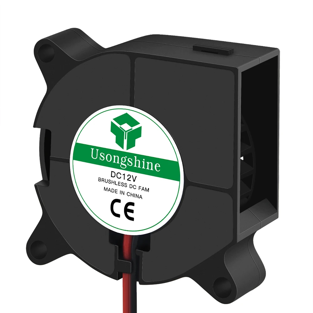 3D Printer Turbine Fan Cooling Fan (40*40*20mm) Side Blower Fans Extruder Hotend Cooling Turbo Fans 0.15A 3D Parts 4020