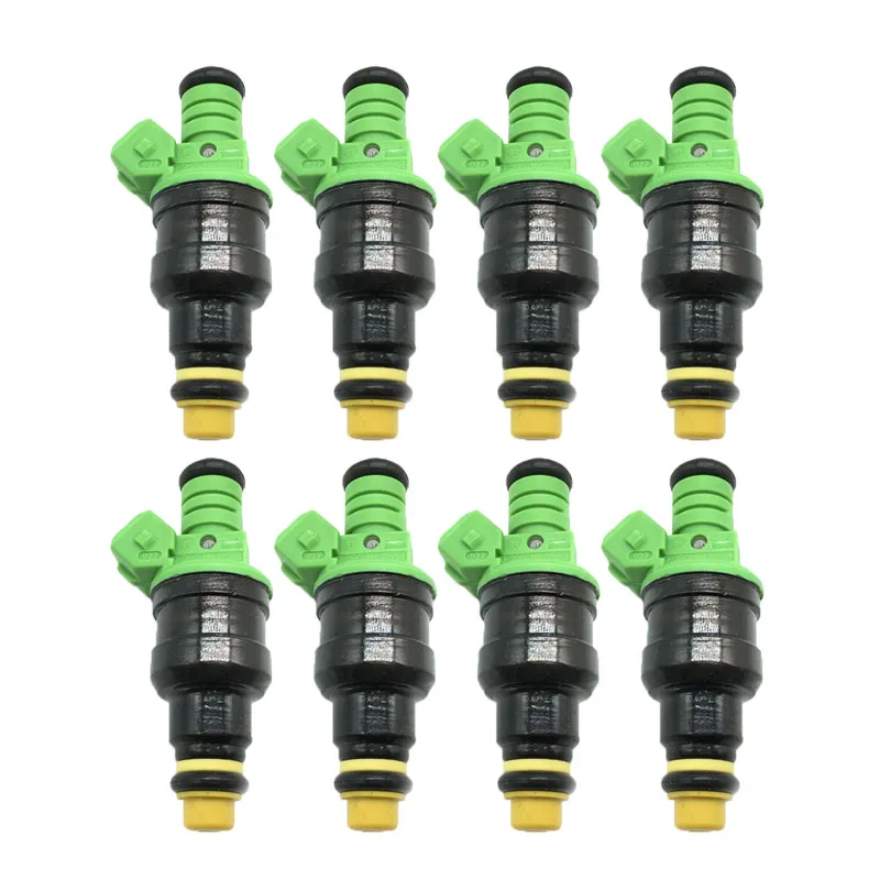 

8Pcs Car Fuel injector For Ford Chrysler GM Pontiac 0280150558 EV1 42lb 440cc OEM 0280150558