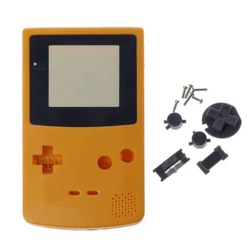 ใหม่เปลือกสำหรับ Game Boy Color GBC Repair Part Shell Pack