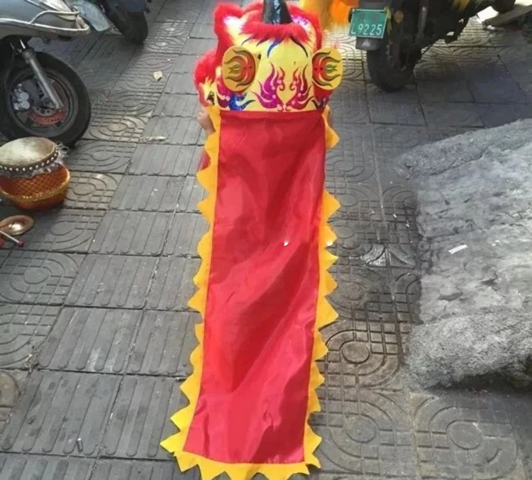 

Детские танцевальные костюмы льва, простой детский танцевальный костюм льва, китайский реквизит для косплея