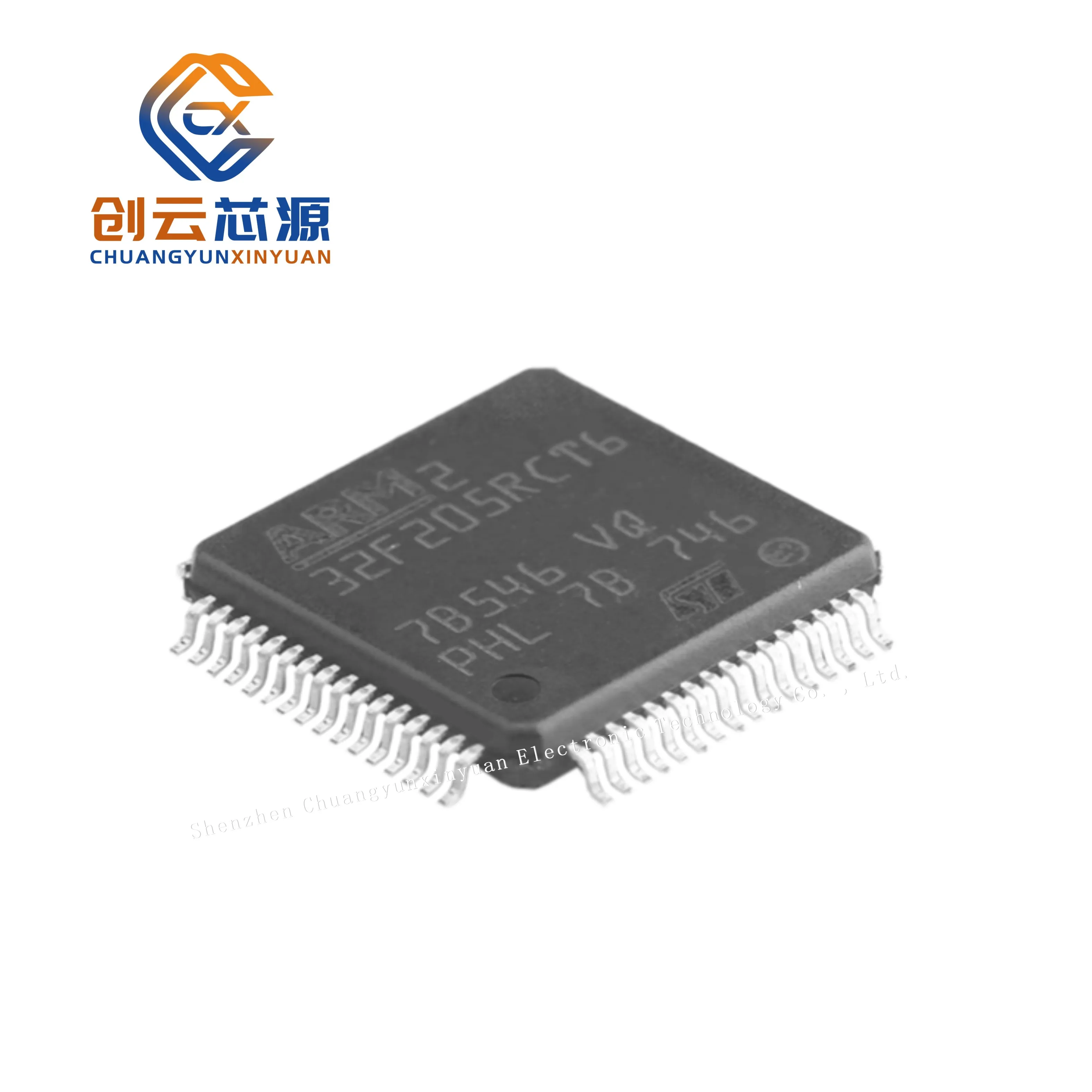 1Pcs Neue 100% Original STM32F205RCT6 LQFP-64 Arduino Nano Integrierte Schaltungen Operationsverstärker Single-chip-mikrocomputer