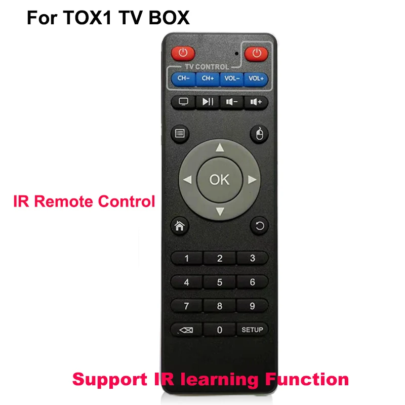 IR Wireless Remote Controller For TOX1 TOX 1 Android 9.0 TV BOX