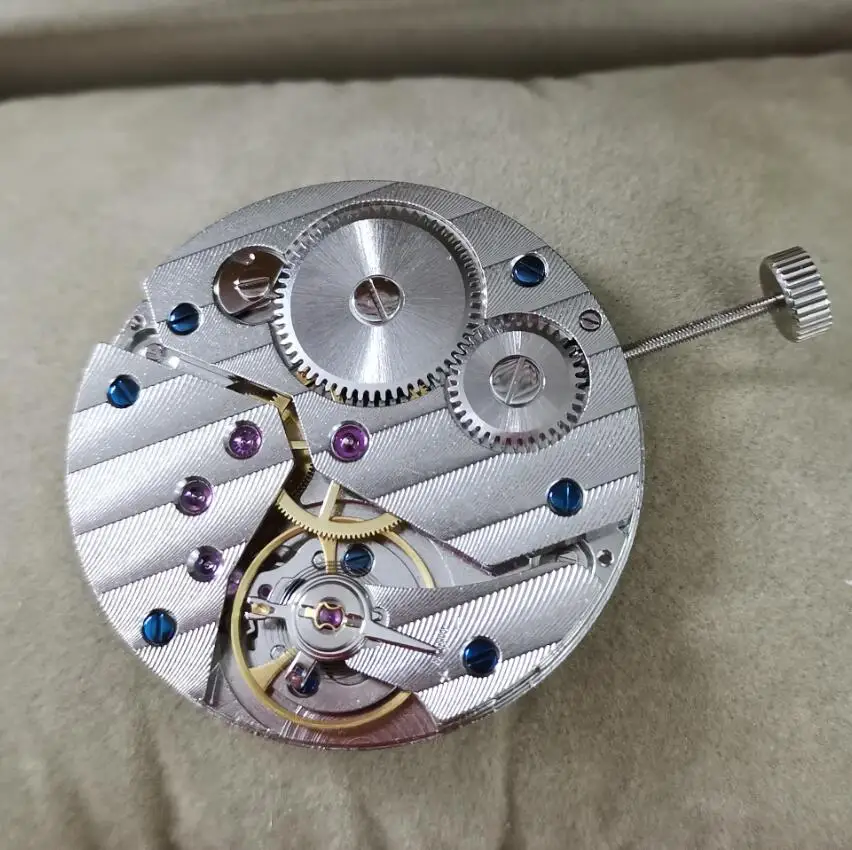 Handmade machinery Watch movement Asia 6497/ Seagull ST3600-2 Watch Movement Suitable for assembling / repairing watch G026