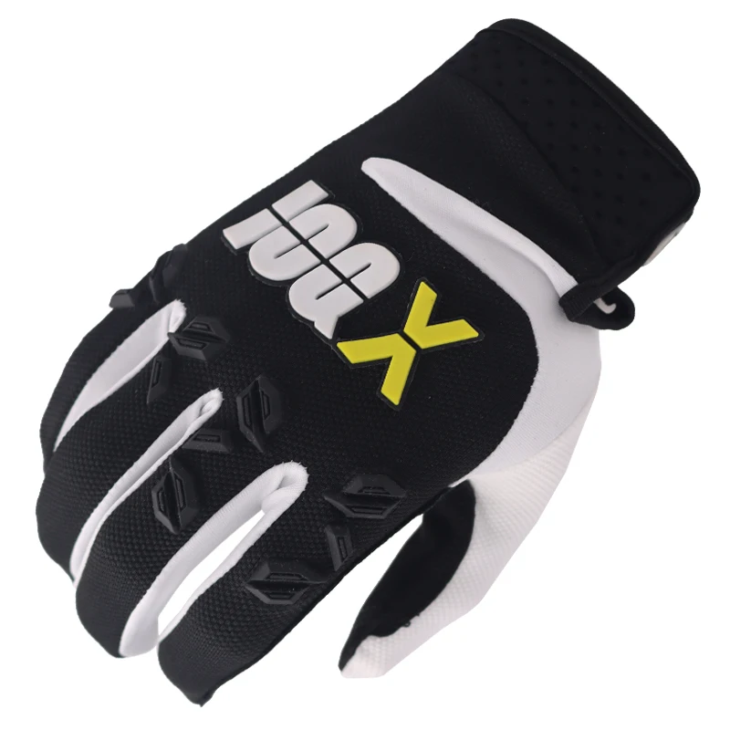 IOQX Airmatic Enduro Gloves Motocross Guantes Off Road Racing Mountain Bicycle Cycling Luvas For Men