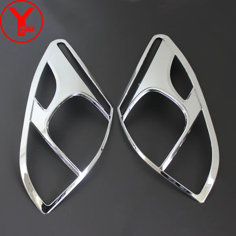 ABS Chrome Styling Tail Light Cover For Toyota Rav4 Rav 4 2006 2007 2008 2009 2010 2011 2012 Accessories Rear Lamp Hoods YCSUNZ