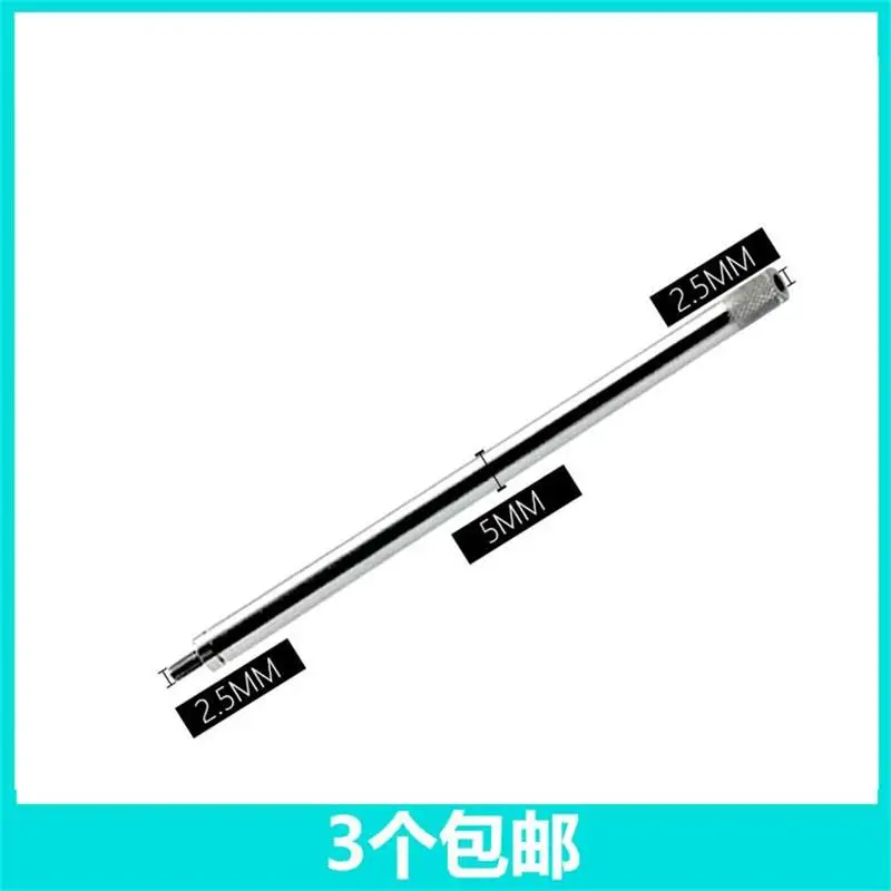 Caneta de indicação de discagem, mostrador stylus, haste de extensão stylus m2.5mm, haste de extensão stylus 10-100mm, haste de extensão