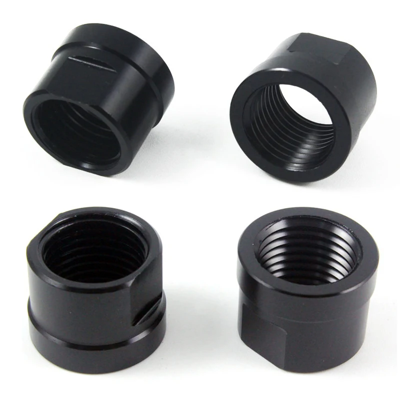 Bicycle Thru Axle Nut M15x1.5mm Axle Cap 1.5mm Thread Pitch Axle Nuts M15 Axle Screw Nuts Bicycle Accessories