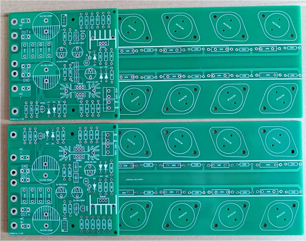 HiFi PASS A2 Single-ended Class A Power Amplifier Board PCB Gold Sealed Power Amp Blank Board