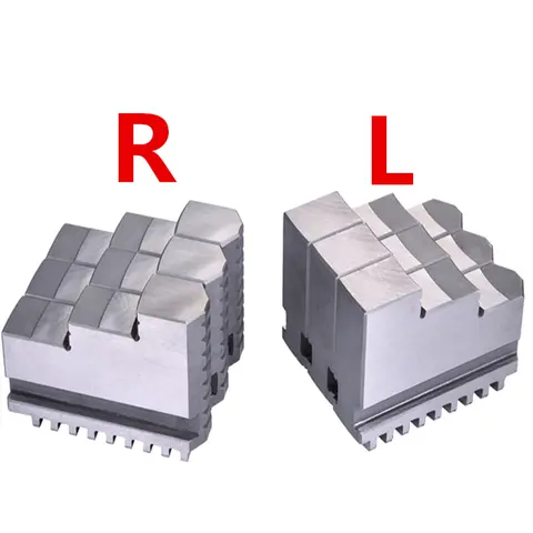 포지티브 클로 K11-250 10 인치 범용 3 조 척 클로 카드 발 3 개/대 기계 선반